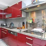 Apartmán 2 Bedroom Beach Front Apartment In Cagnes-Sur-Mer Cagnes-sur-Mer